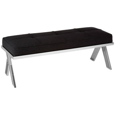 Piermount Silver Finish Bench