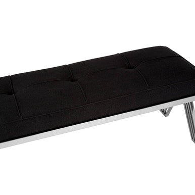 Piermount Silver Finish Bench - Image 5