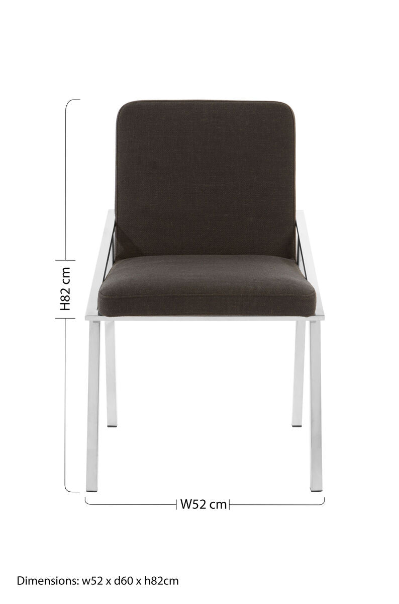 Piermount Black Dining Chair - Image 9