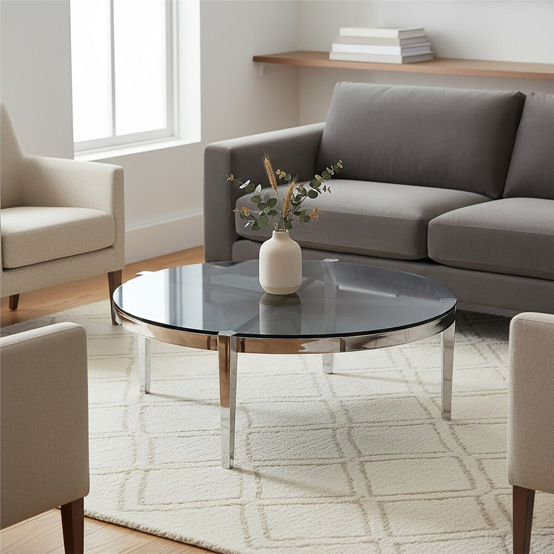 Piermount Round Coffee Table