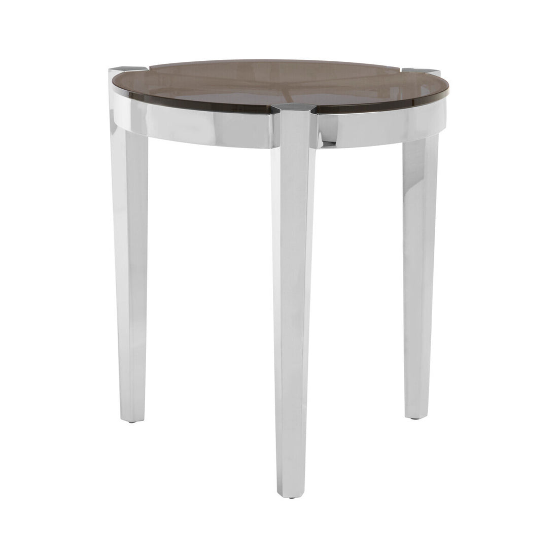 Piermount Round End Table