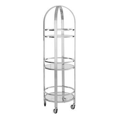Piermount Silver Finish Cart - Image 8