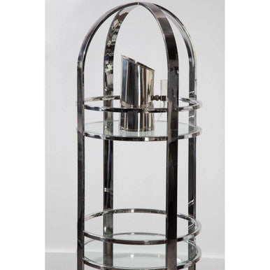 Piermount Silver Finish Cart - Image 3
