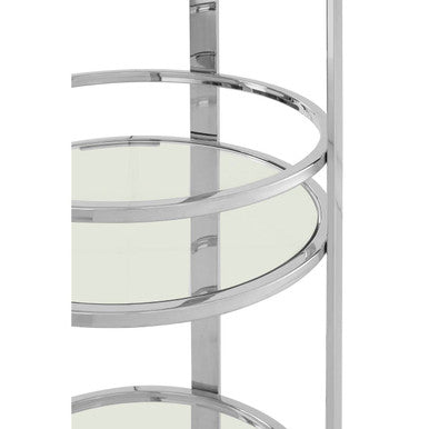 Piermount Silver Finish Cart - Image 6