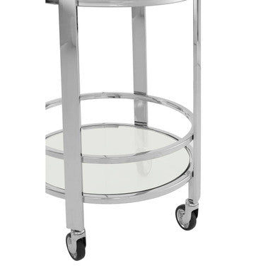 Piermount Silver Finish Cart - Image 7