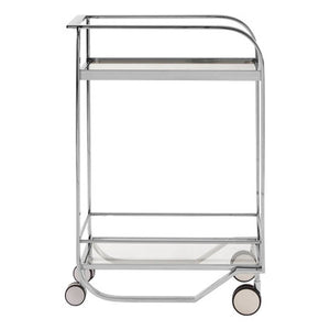 Piermount 2 Tier Serving Trolley
