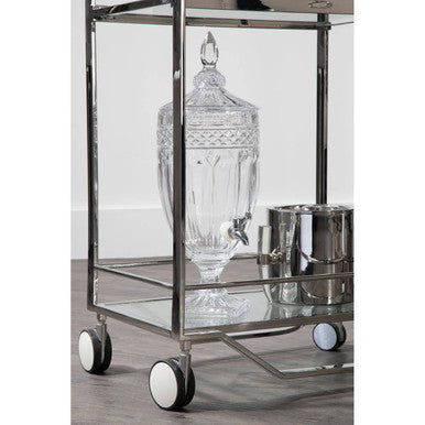 Piermount 2 Tier Serving Trolley - Image 9
