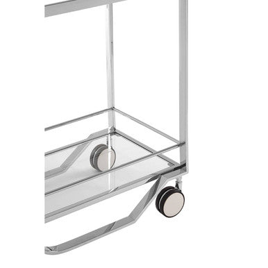 Piermount 2 Tier Serving Trolley - Image 11