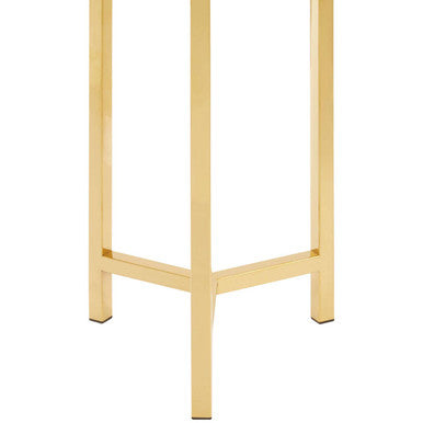 Piermount Large Gold Finish Planter - Image 7