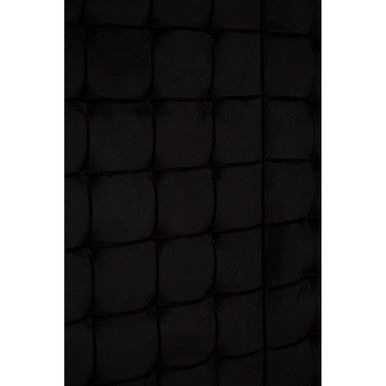 Piermount Black Velvet 4 Poster King Bed - Image 6