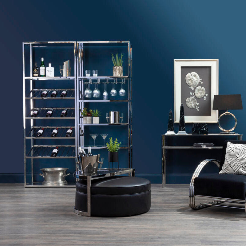 Piermount Stool And Coffee Table Set