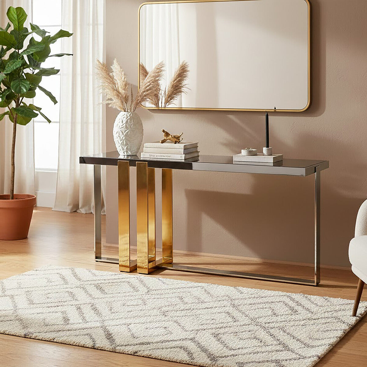 Demas Console Table