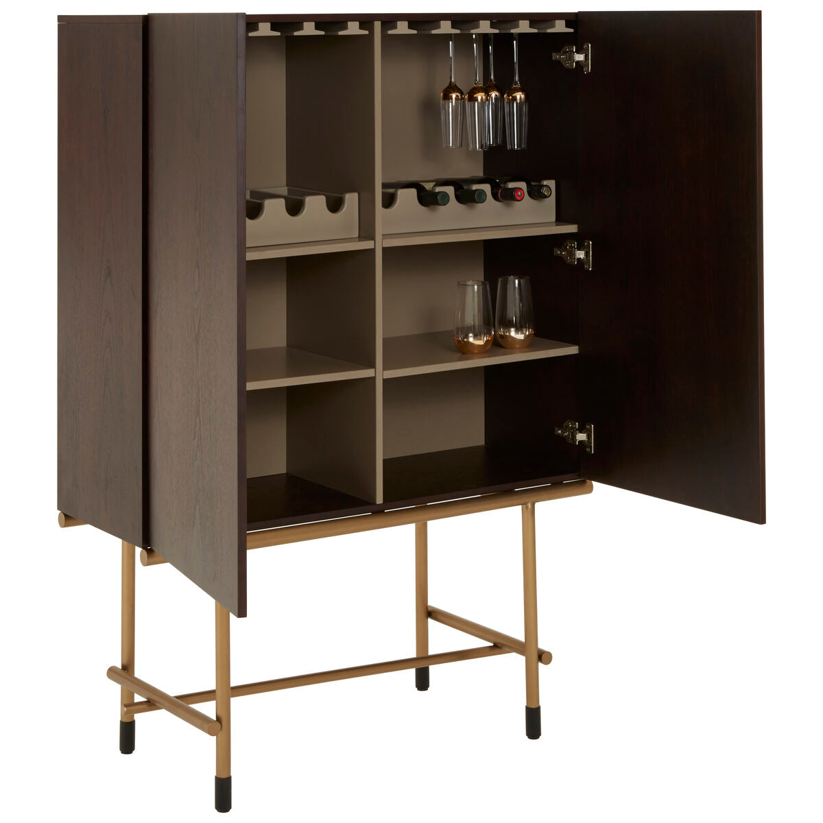 Delta Wine Cabinet