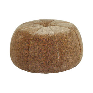 Manhattan Leopard Print Pouffe