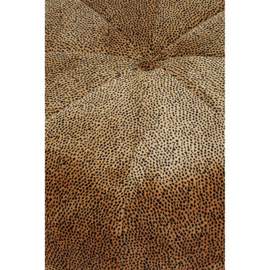 Manhattan Leopard Print Pouffe - Image 10
