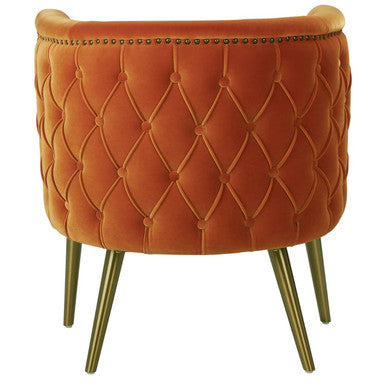 Manhattan Orange Tub Chair - Image 9