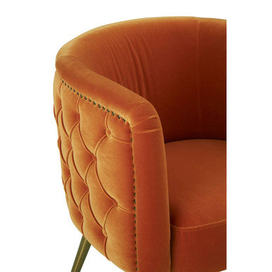 Manhattan Orange Tub Chair - Image 10