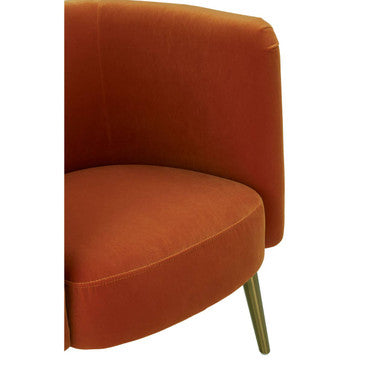 Manhattan Orange Tub Chair - Image 11