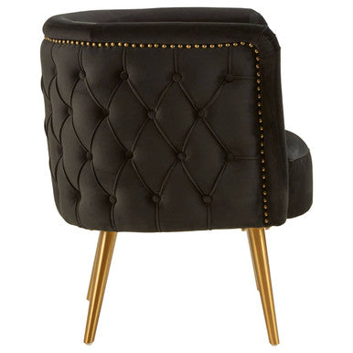 Manhattan Black Tub Chair