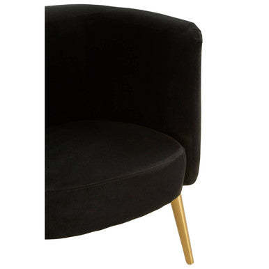 Manhattan Black Tub Chair - Image 7