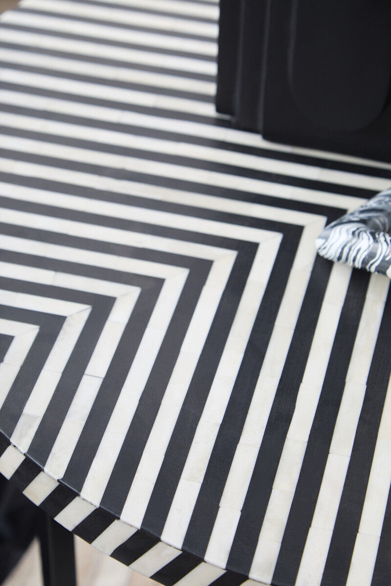 Boho Cross Base Coffee Table