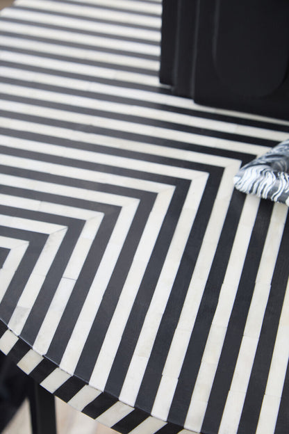 Boho Cross Base Coffee Table