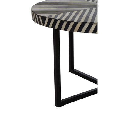 Boho Cross Base Coffee Table