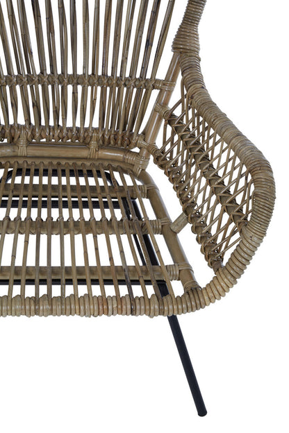 Manado Kubu Natural Rattan Chair