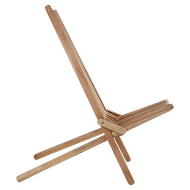 Manado Wooden Lounge Chair