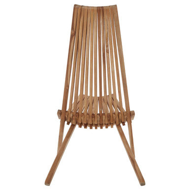 Manado Wooden Lounge Chair