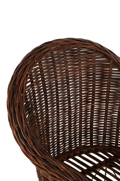 Manado Natural Croco Rattan Chair