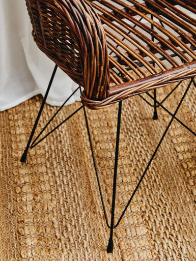Manado Natural Croco Rattan Chair