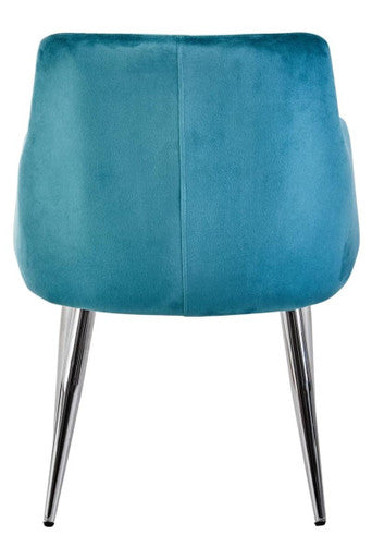 Tamzin Light Blue Splayed Dining Chair