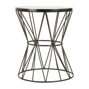 Rabia Corset Base Side Table