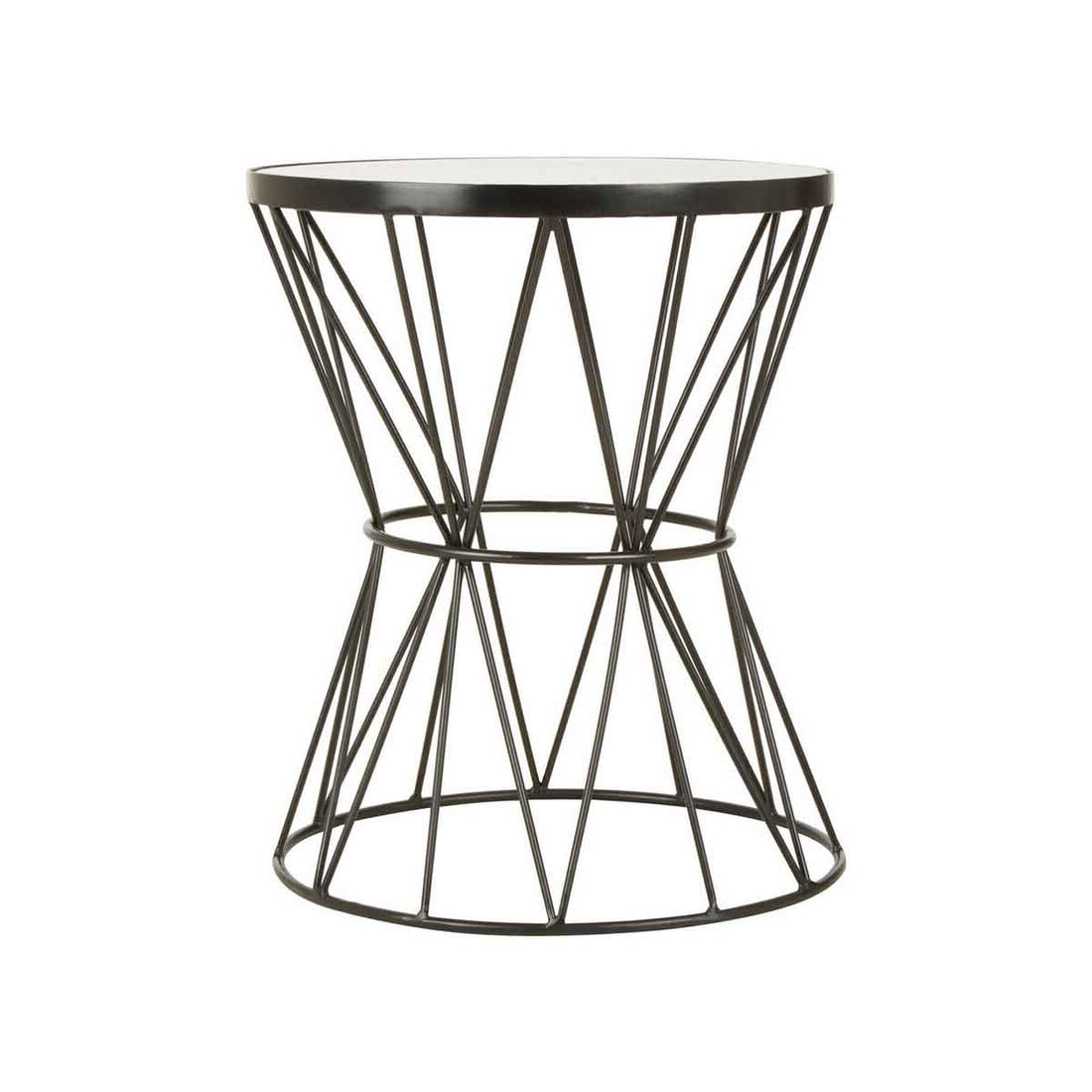 Rabia Corset Base Side Table