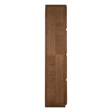 Salvar Natural Oak Wood Tall Cabinet - Image 7
