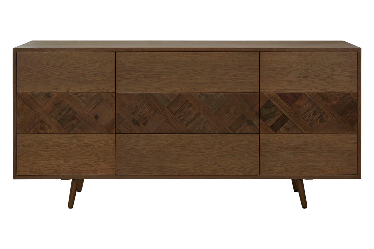 Salvar Oak and Elm Wood Sideboard