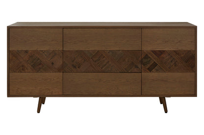 Salvar Oak and Elm Wood Sideboard