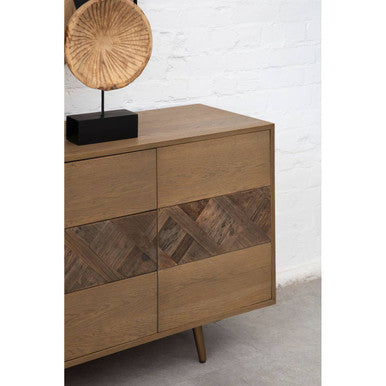 Salvar Oak and Elm Wood Sideboard - Image 7