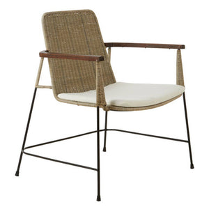 Java Traditional Design Natural Rattan Chair