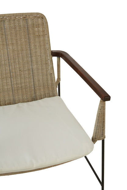 Java Traditional Design Natural Rattan Chair