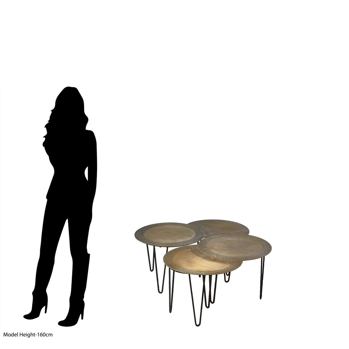 Rany Set Of 4 Coffee Tables