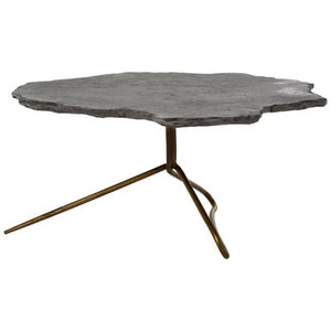 Rany Grey Stone Top Coffee Table
