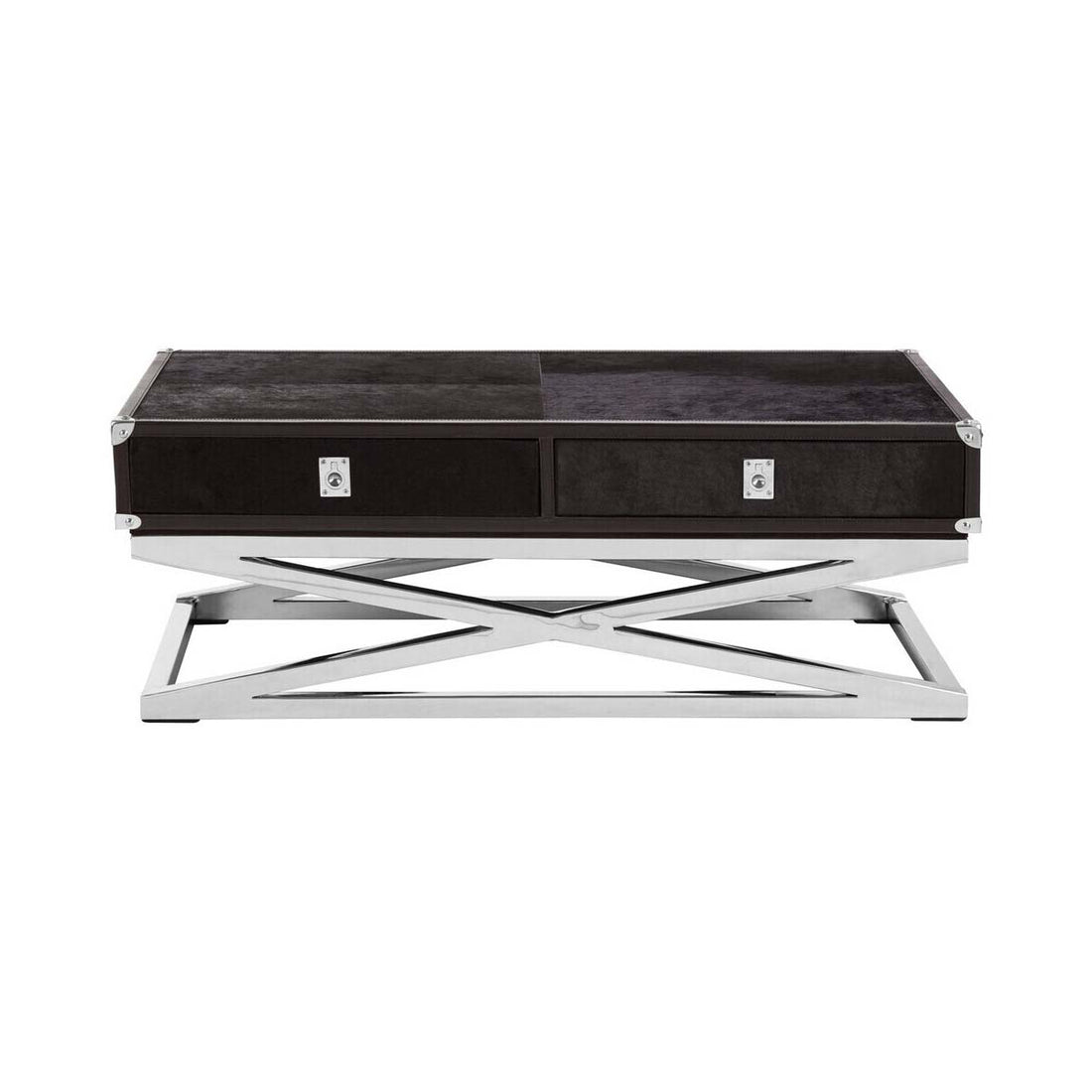 Kensington Townhouse Hair On Hide Coffee Table