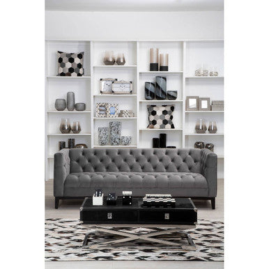 Kensington Townhouse Hair On Hide Coffee Table
