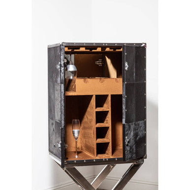 Kensington Townhouse Cross Base Drinks Cabinet