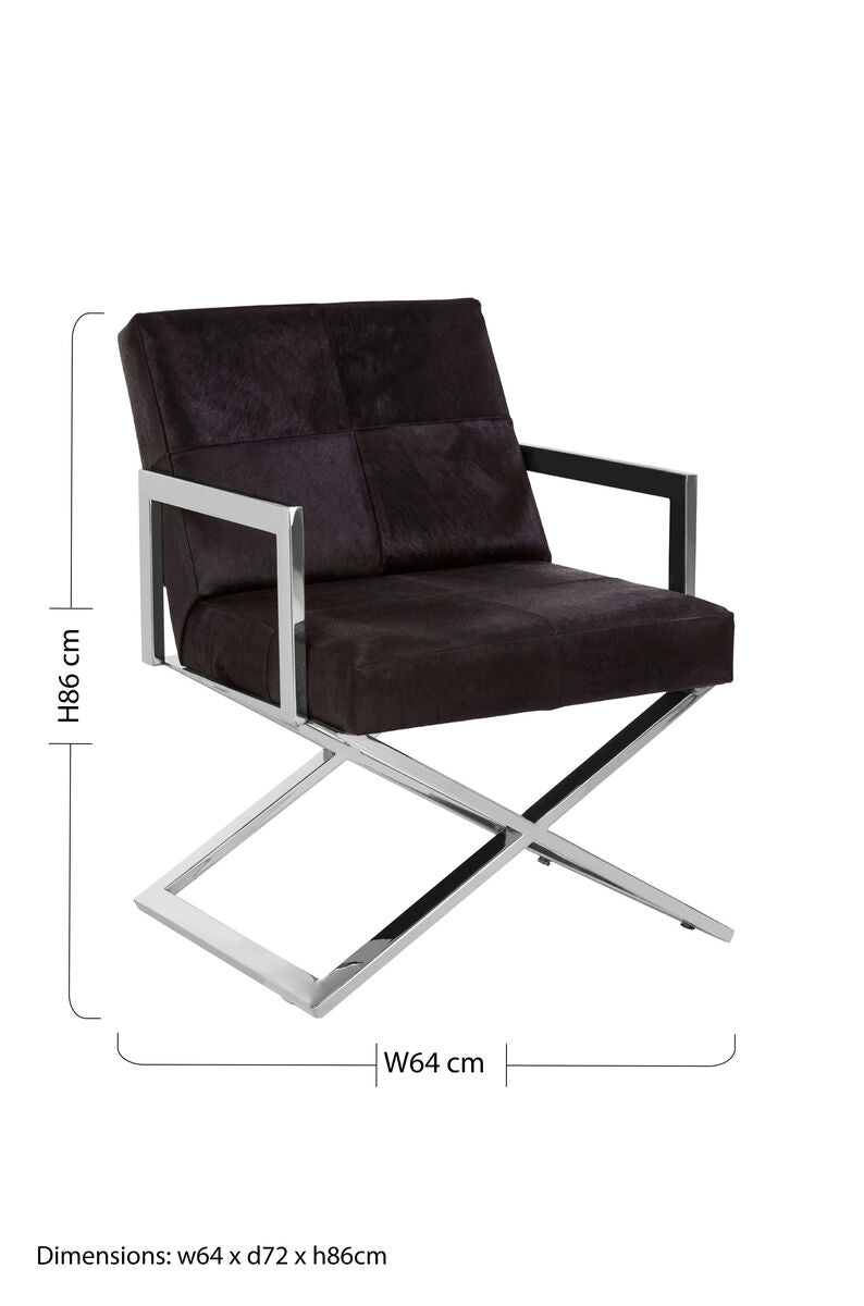 Kensington Townhouse Cross Base Chair