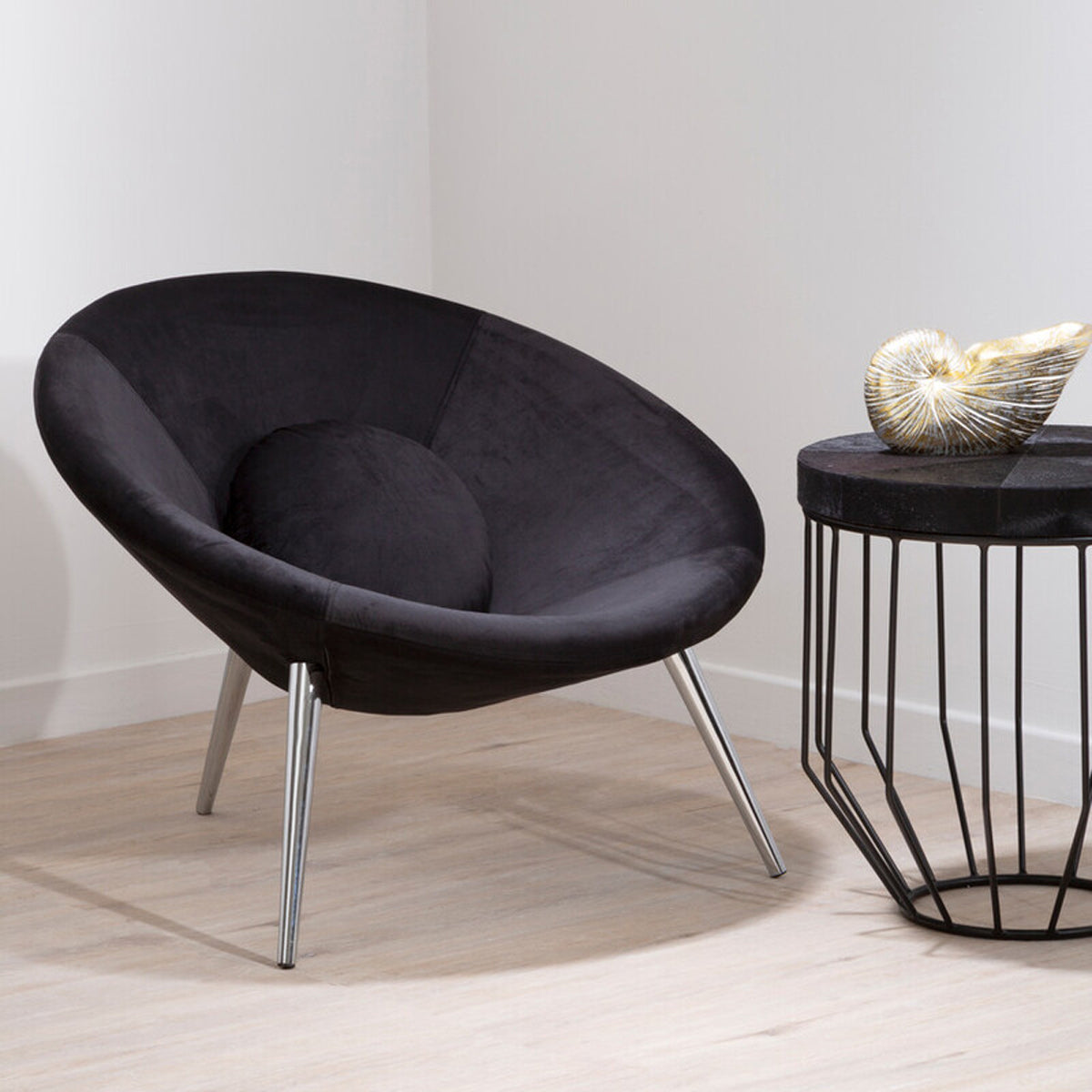 Arto Black Chair