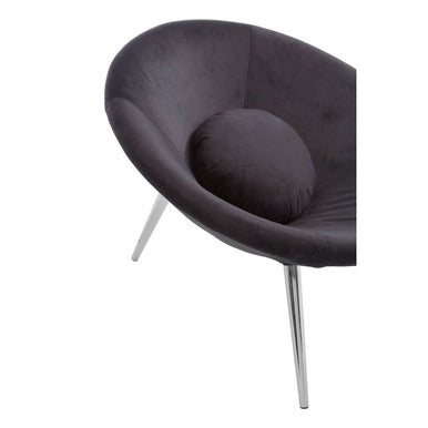 Arto Conic Black Chair - Image 5