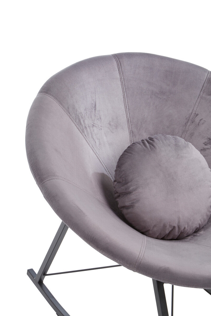 Arto Grey Rocking Chair